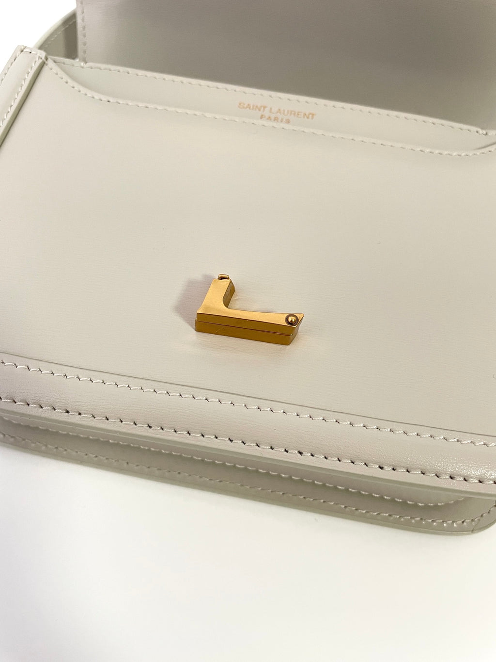 YSL Yves Saint Laurent Solferino Box Bag Small