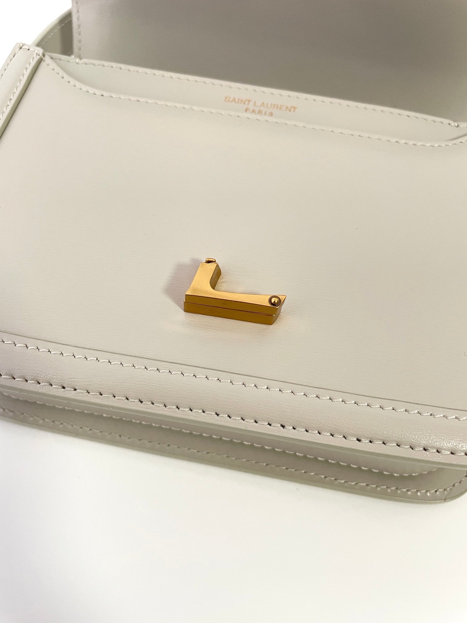 YSL Yves Saint Laurent Solferino Box Bag Small