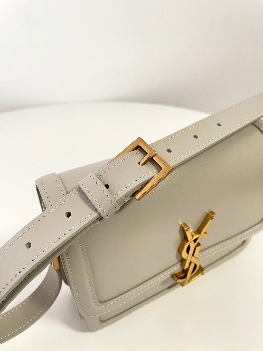 YSL Yves Saint Laurent Solferino Box Bag Small