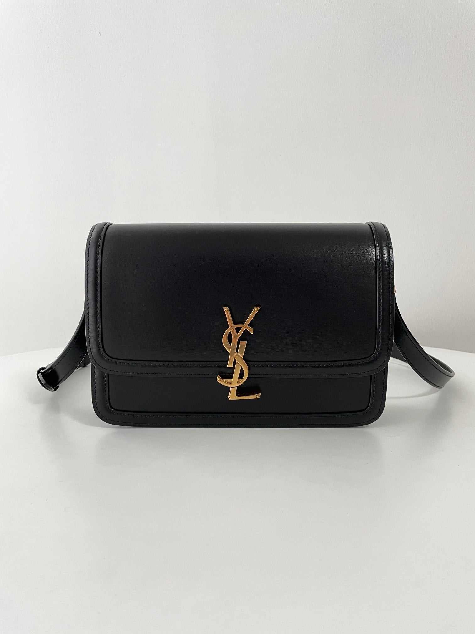 YSL Yves Saint Laurent Solferino Box Bag Large