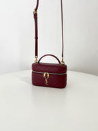 YSL Yves Saint Laurent Gaby Mini Zip Cosmetic Bag