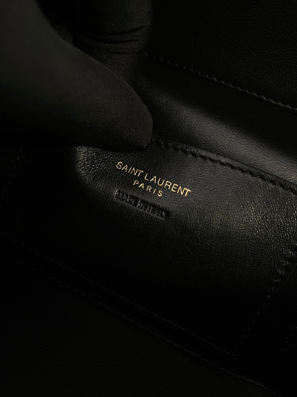 YSL Yves Saint Laurent Gaby Mini Zip Cosmetic Bag
