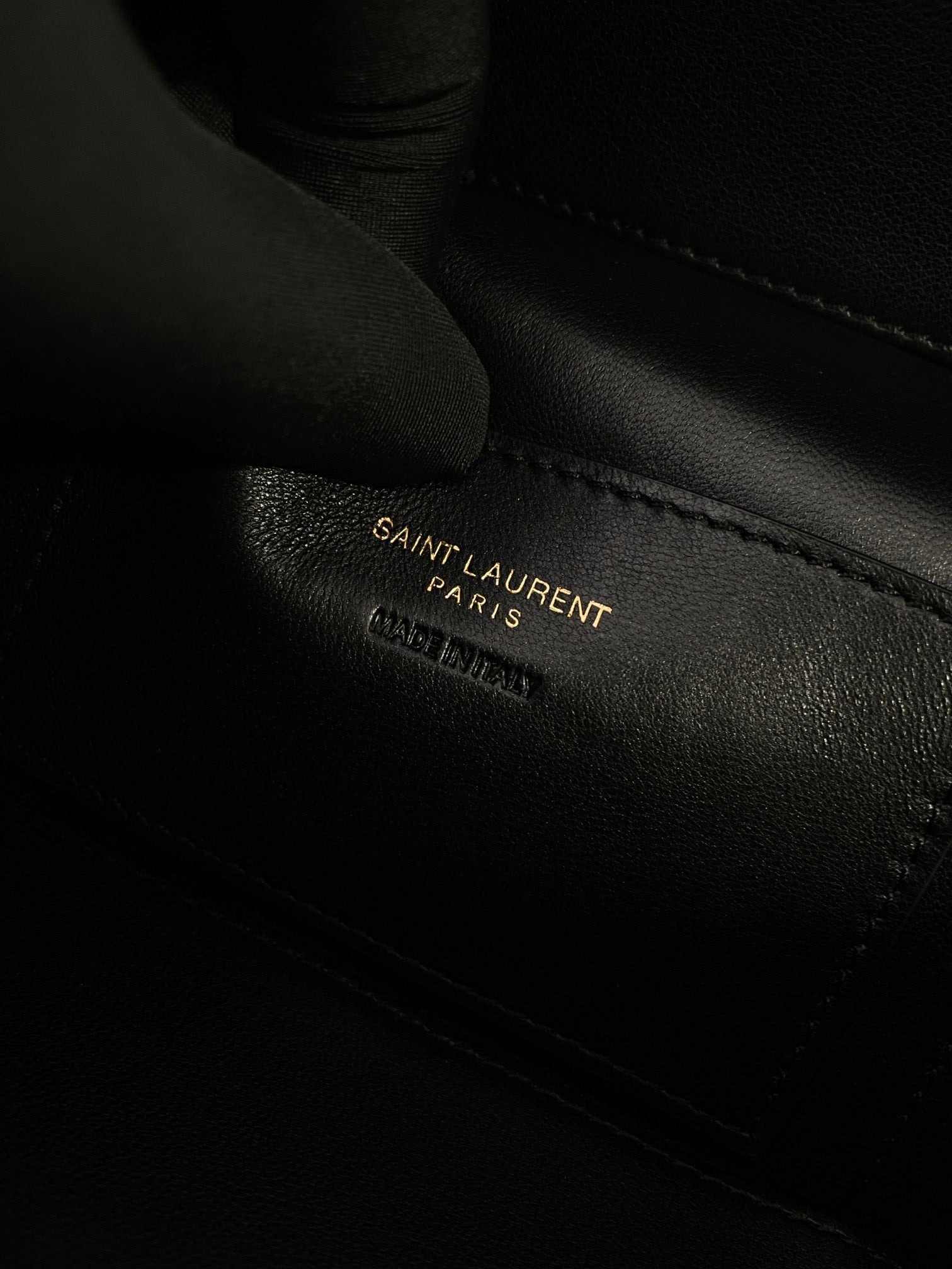 YSL Yves Saint Laurent Gaby Mini Zip Cosmetic Bag