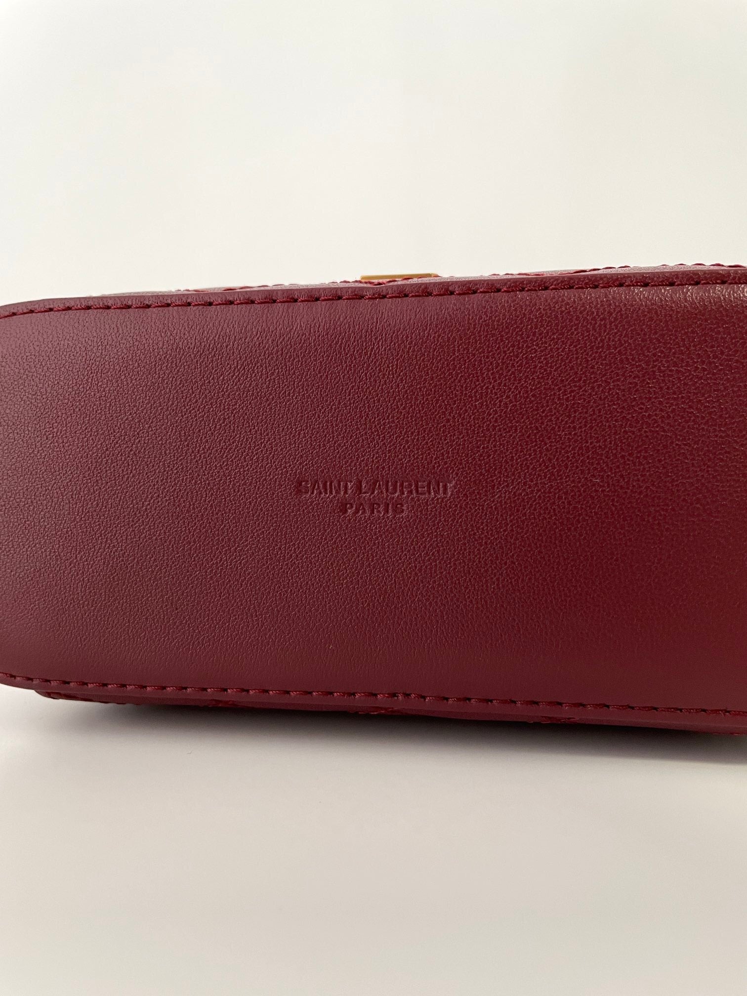 YSL Yves Saint Laurent Gaby Mini Zip Cosmetic Bag