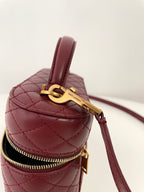 YSL Yves Saint Laurent Gaby Mini Zip Cosmetic Bag