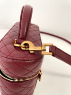 YSL Yves Saint Laurent Gaby Mini Zip Cosmetic Bag