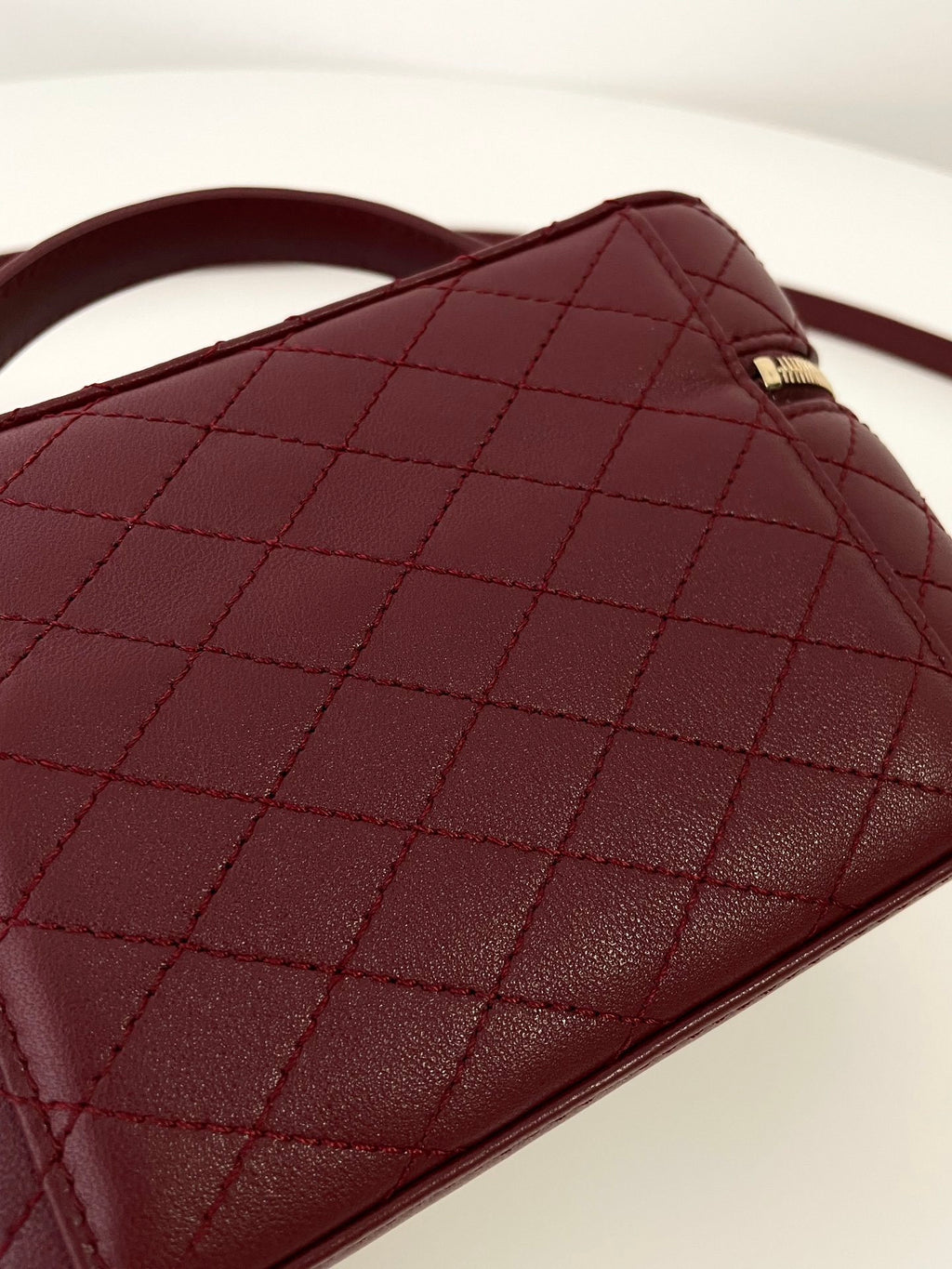 YSL Yves Saint Laurent Gaby Mini Zip Cosmetic Bag