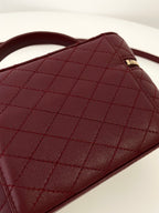 YSL Yves Saint Laurent Gaby Mini Zip Cosmetic Bag