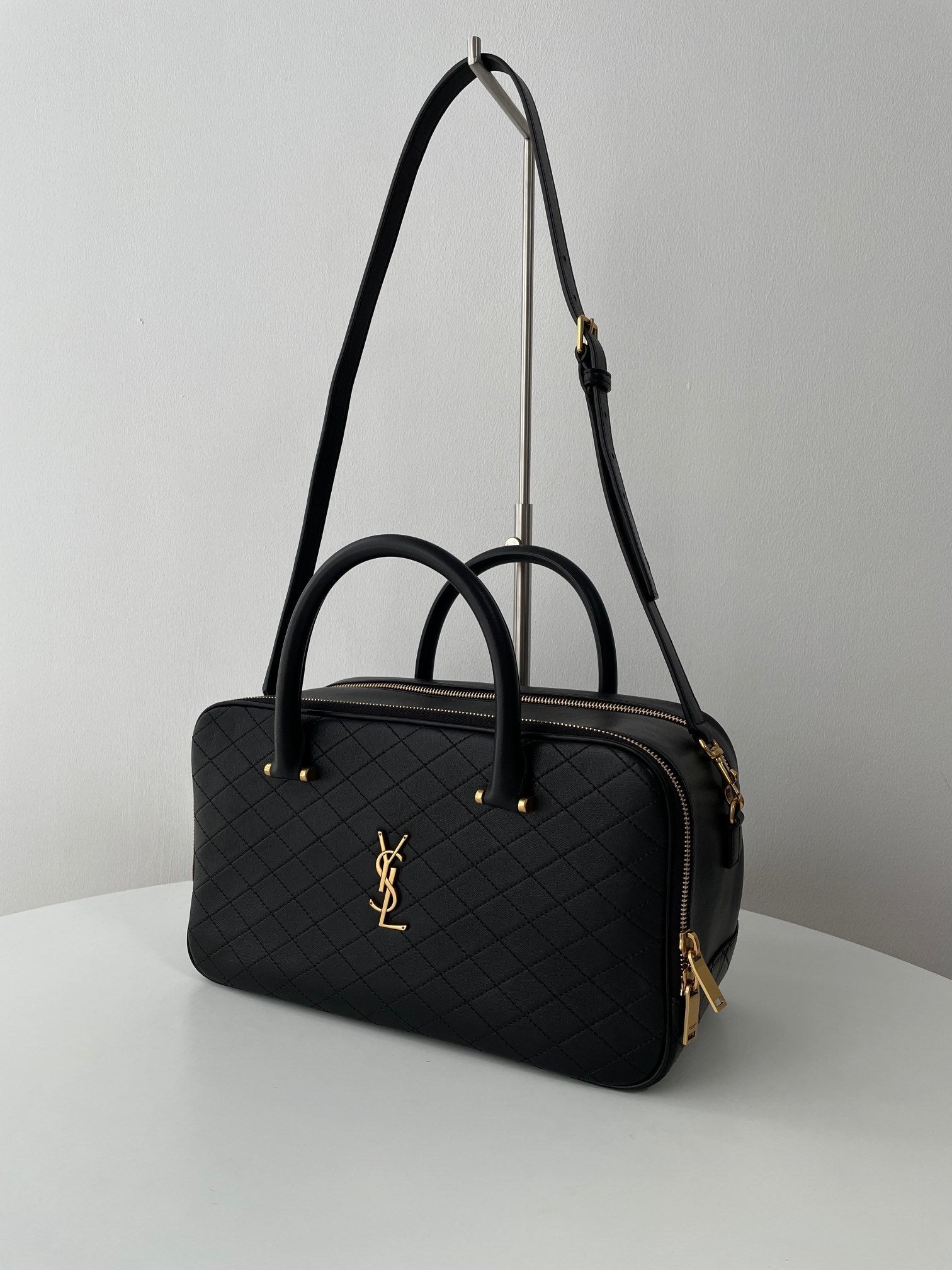 YSL Yves Saint Laurent LIYA Duffle Bag
