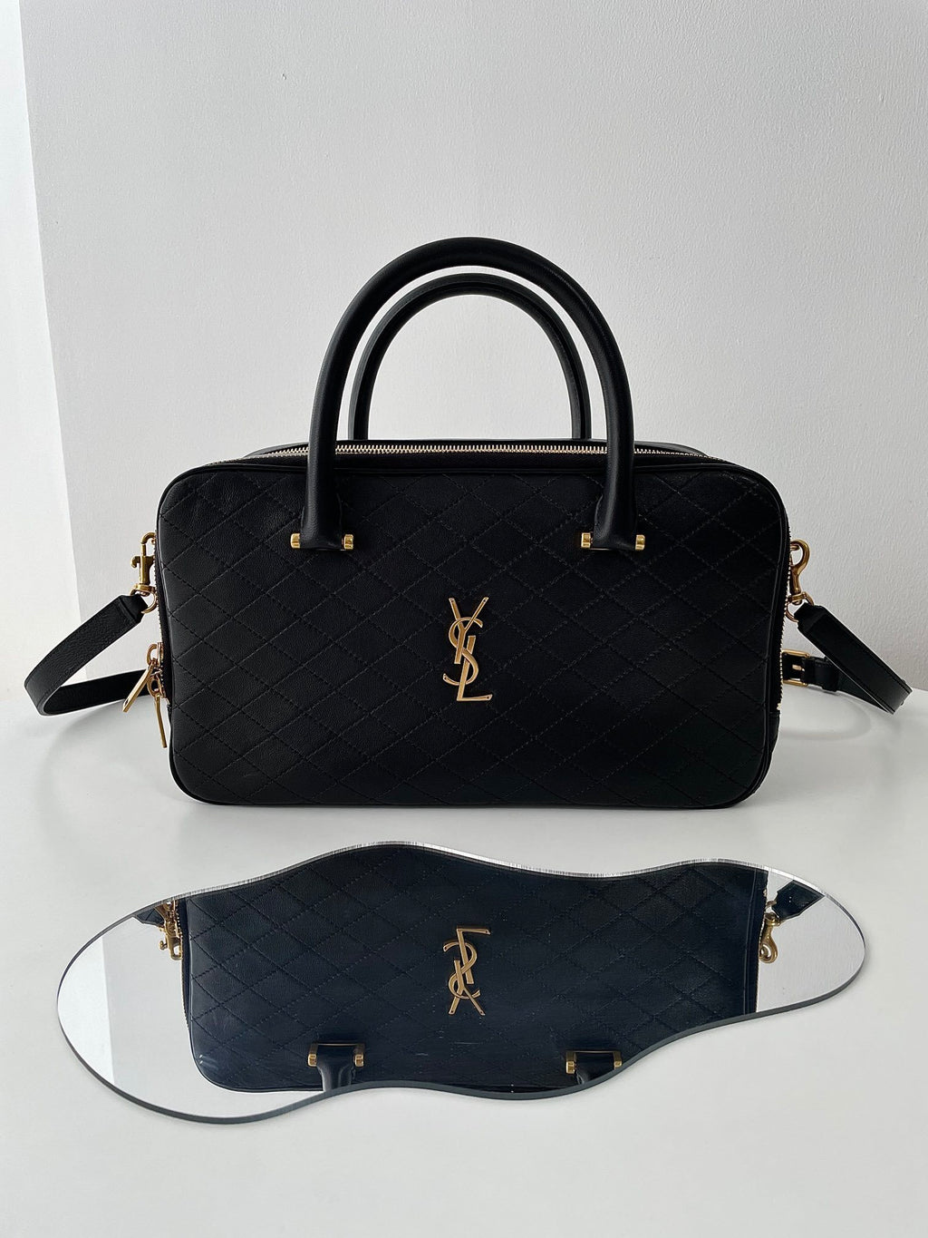 YSL Yves Saint Laurent LIYA Duffle Bag
