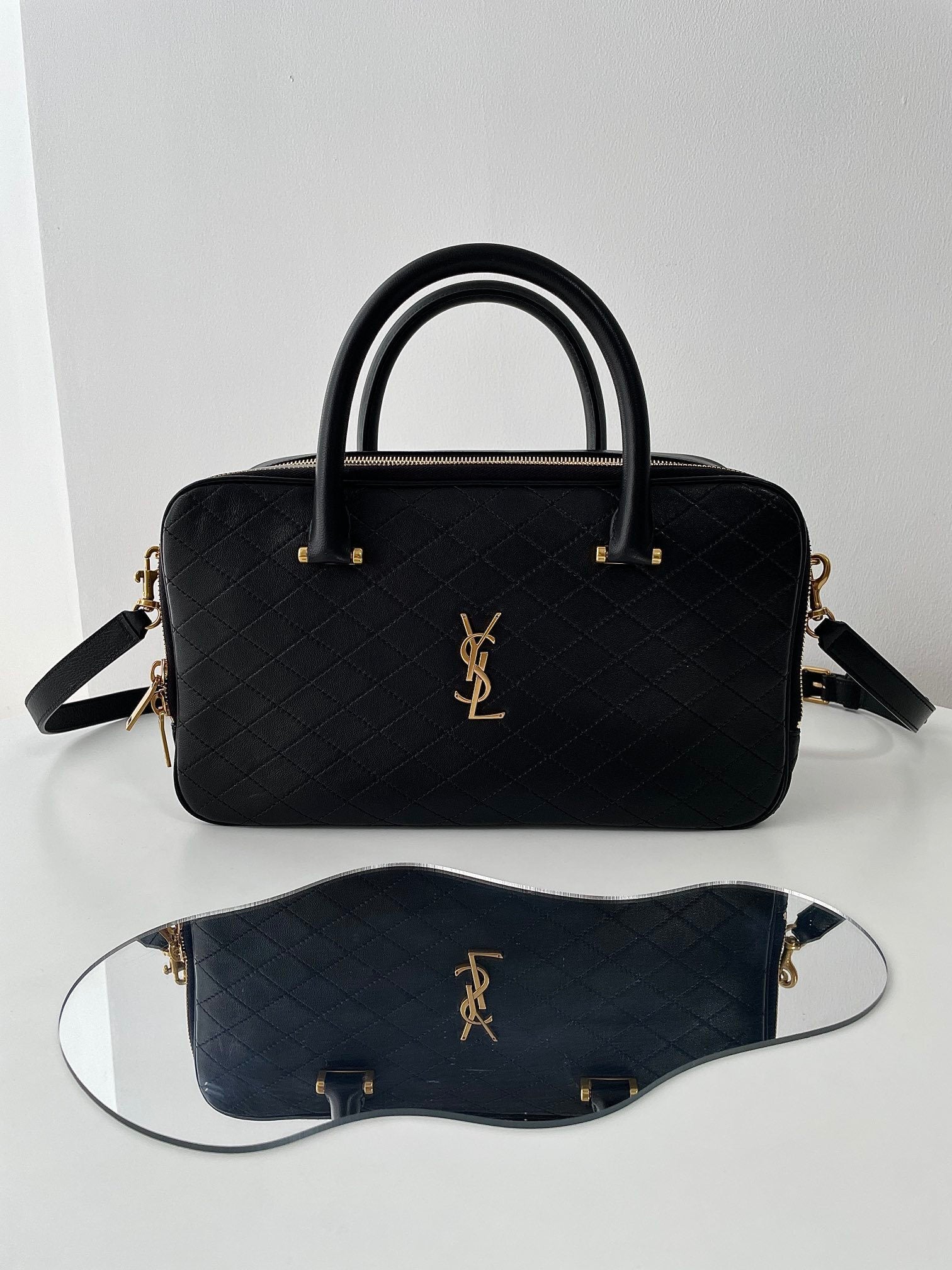 YSL Yves Saint Laurent LIYA Duffle Bag
