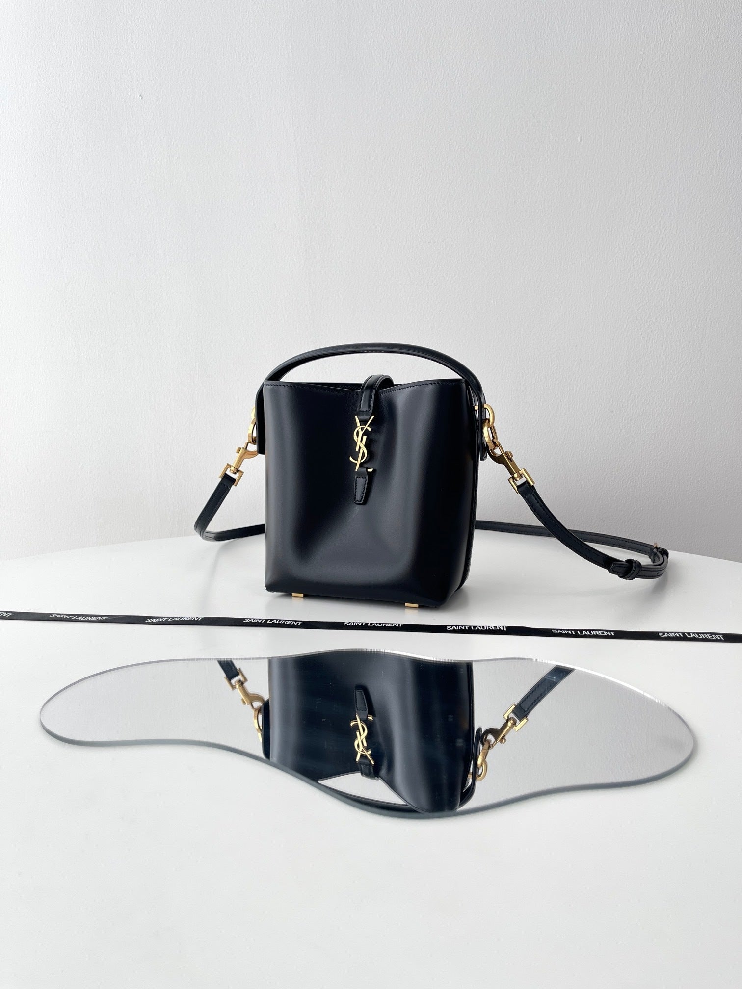 YSL Yves Saint Laurent LE 37 Mini Bucket Bag