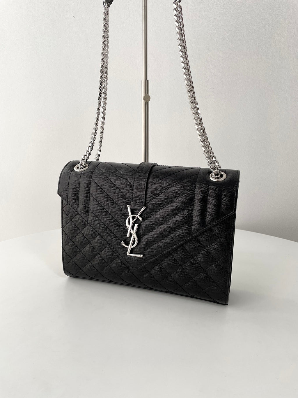 YSL Yves Saint Laurent Envelope Chain Bag