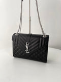 YSL Yves Saint Laurent Envelope Chain Bag