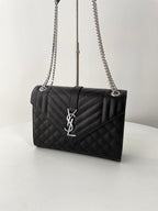 YSL Yves Saint Laurent Envelope Chain Bag