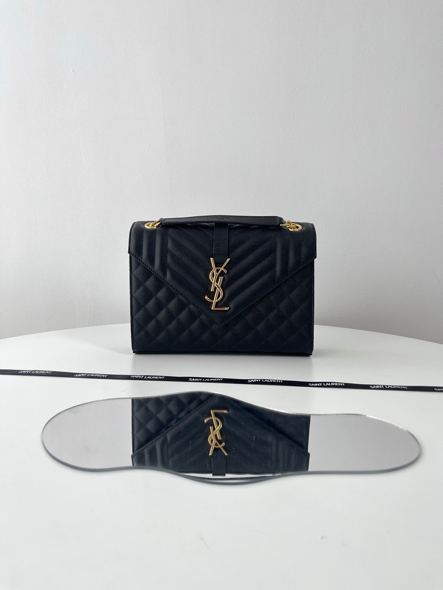 YSL Yves Saint Laurent Envelope Chain Bag