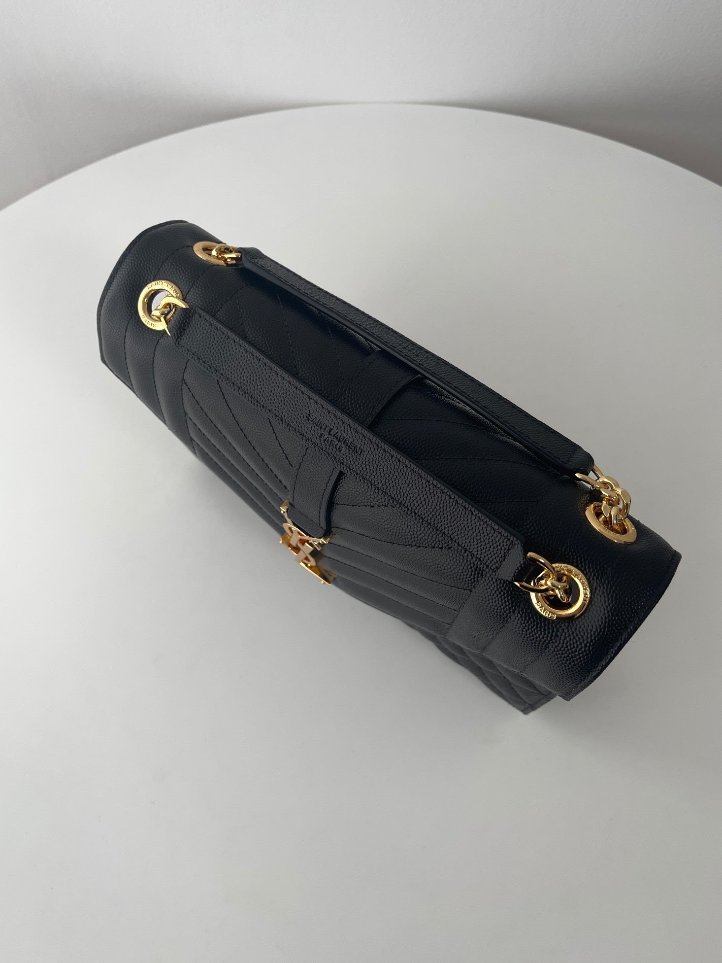 YSL Yves Saint Laurent Envelope Chain Bag