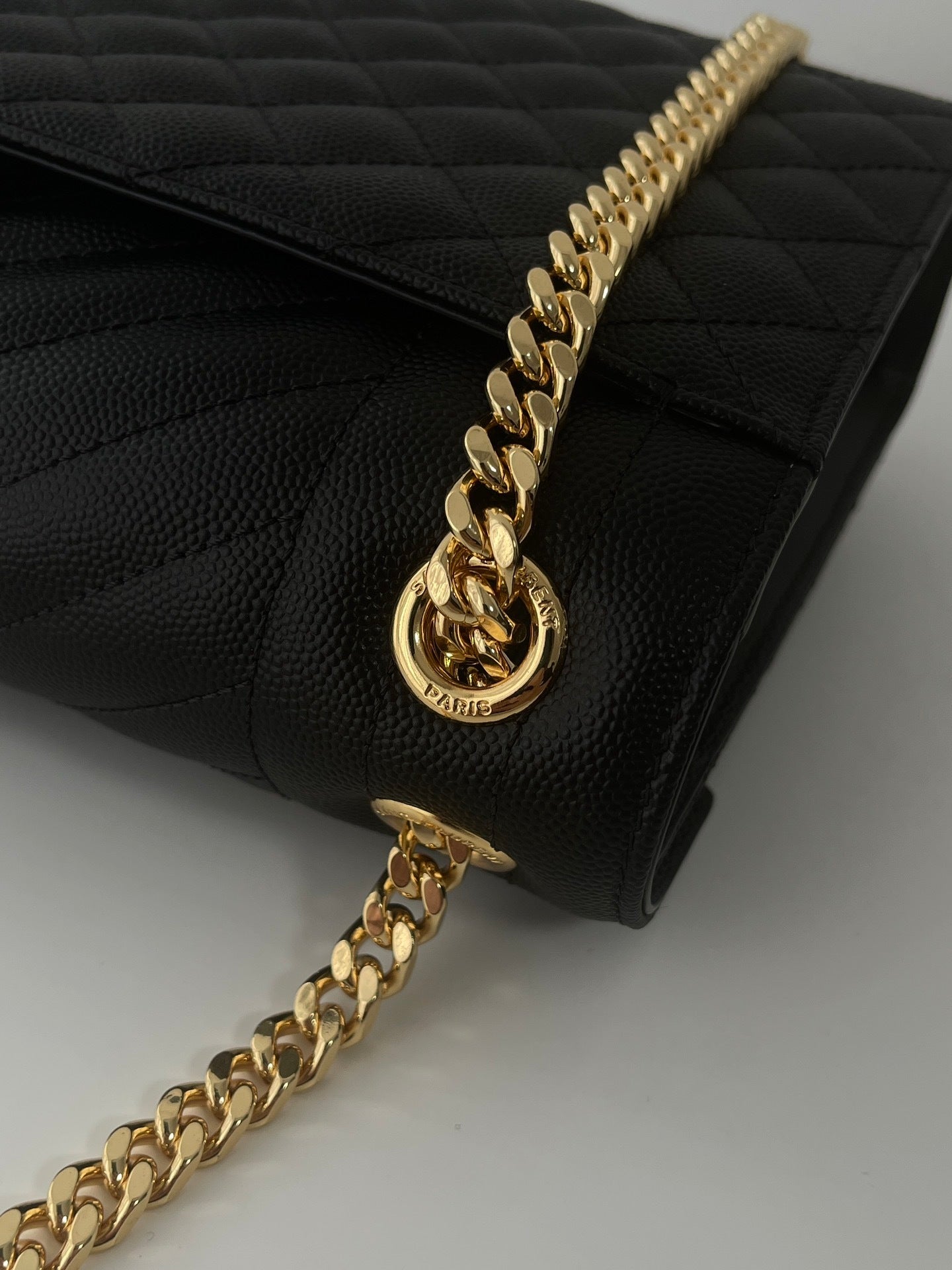 YSL Yves Saint Laurent Envelope Chain Bag