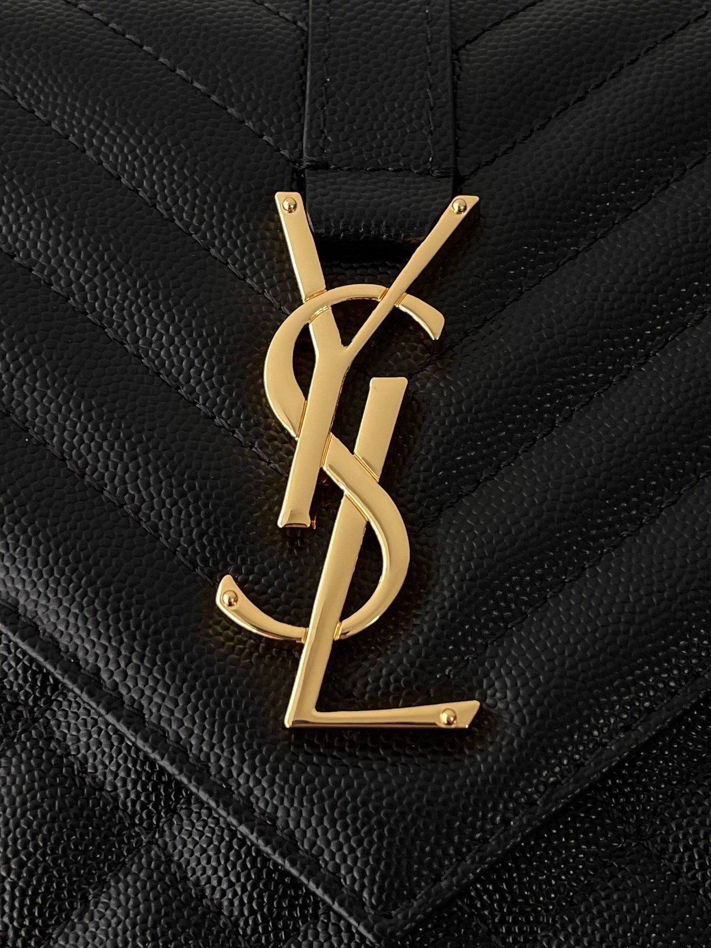 YSL Yves Saint Laurent Envelope Chain Bag