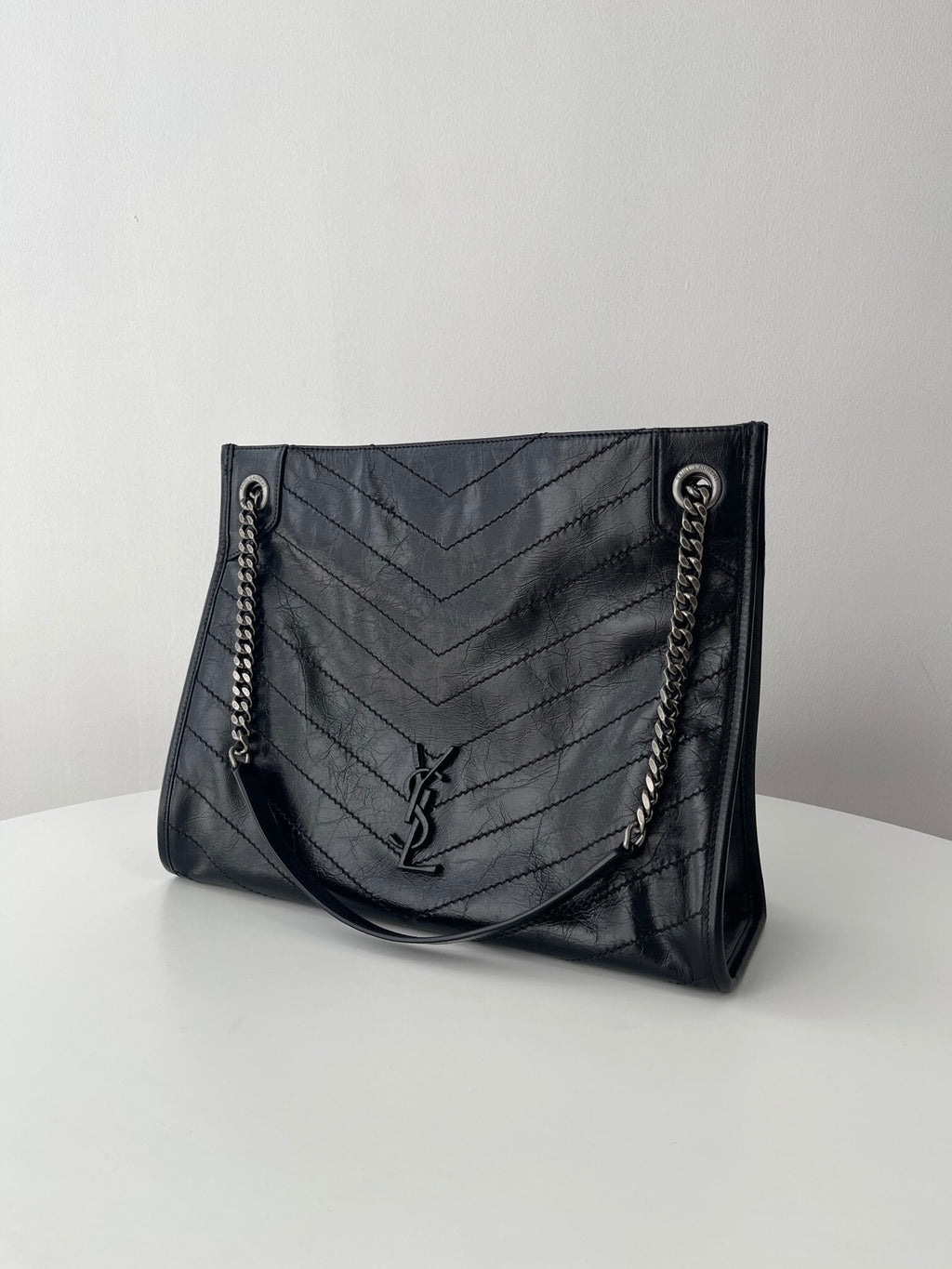 YSL Yves Saint Laurent NIKI Shopping Bag