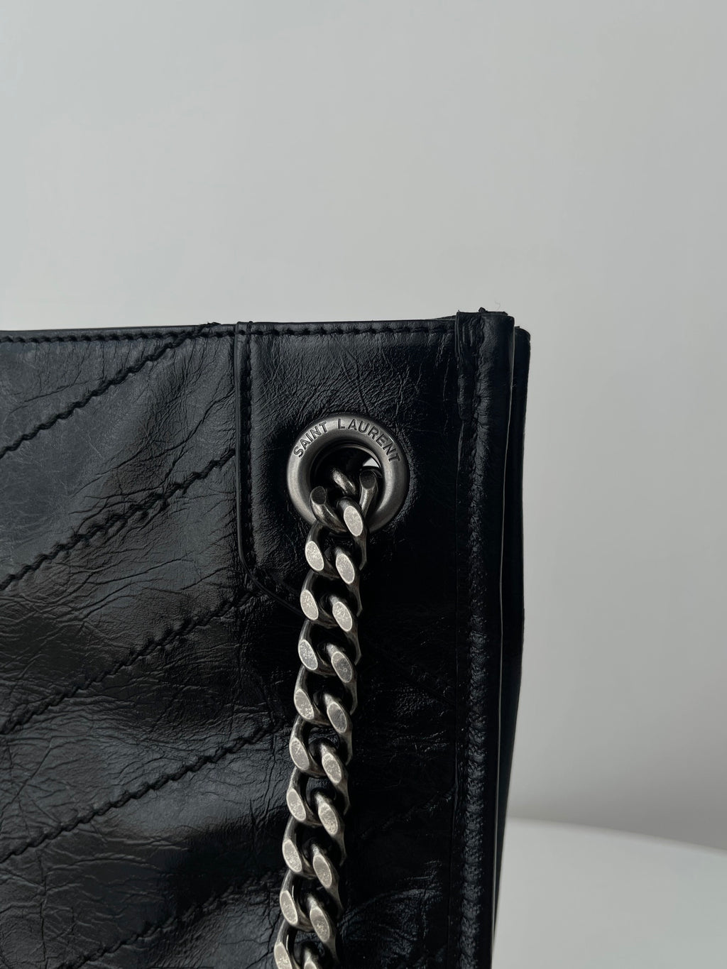 YSL Yves Saint Laurent NIKI Shopping Bag