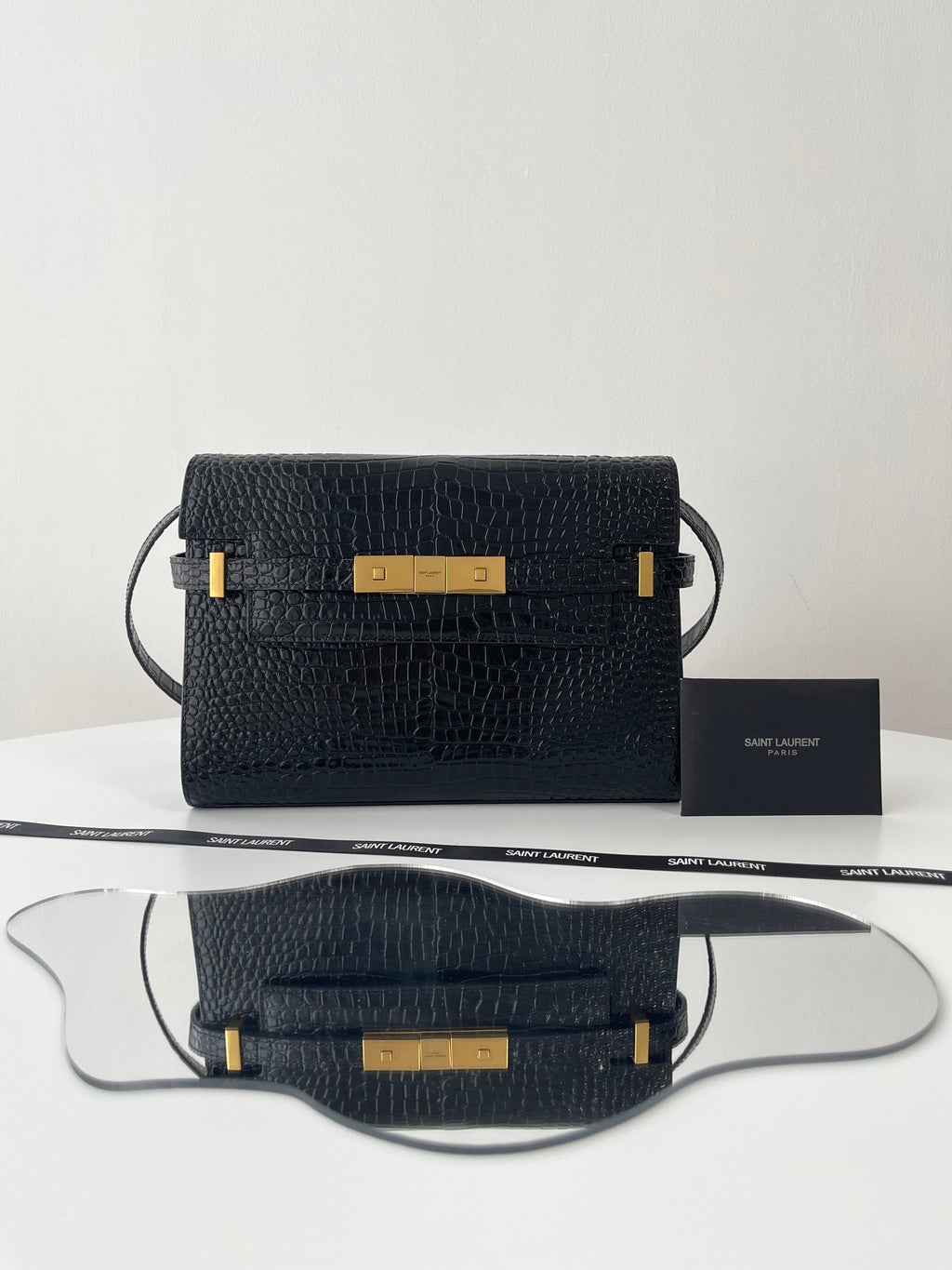 YSL Yves Saint Laurent Manhattan Small Bag