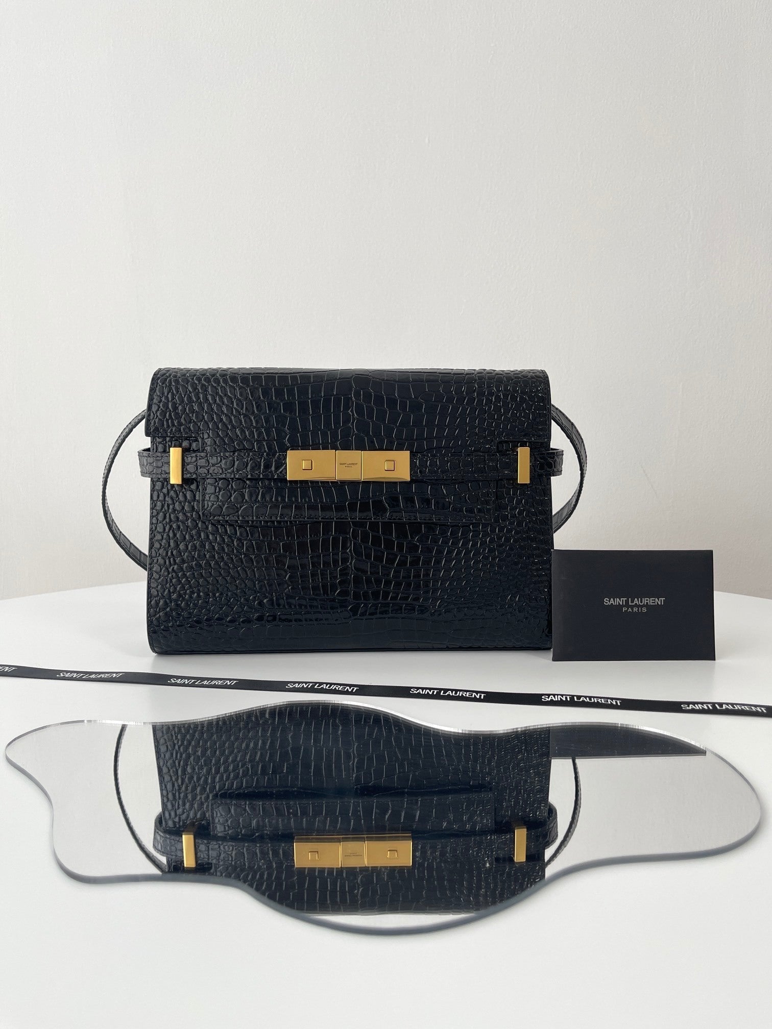 YSL Yves Saint Laurent Manhattan Small Bag