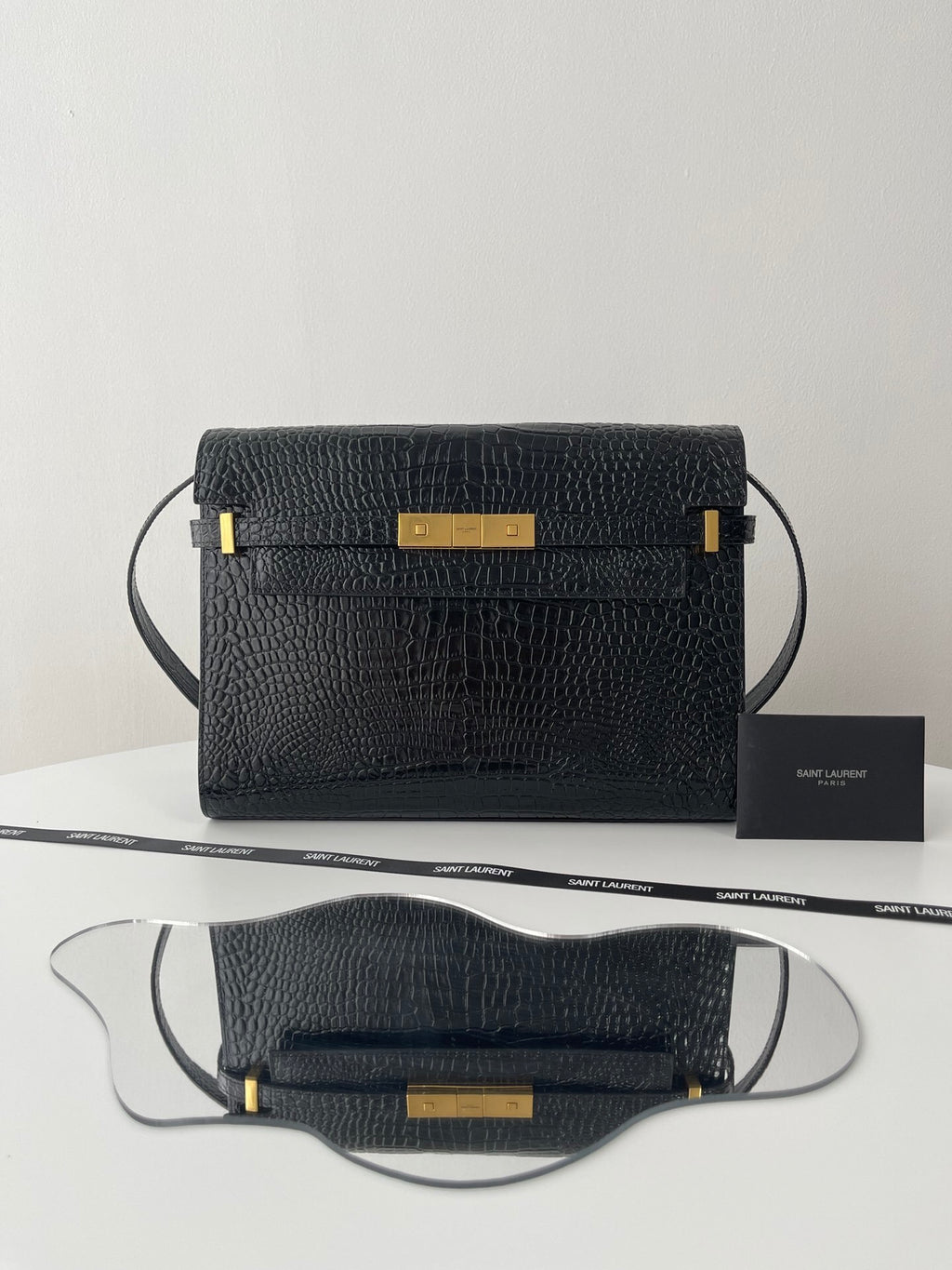 YSL Yves Saint Laurent Manhattan Small Bag