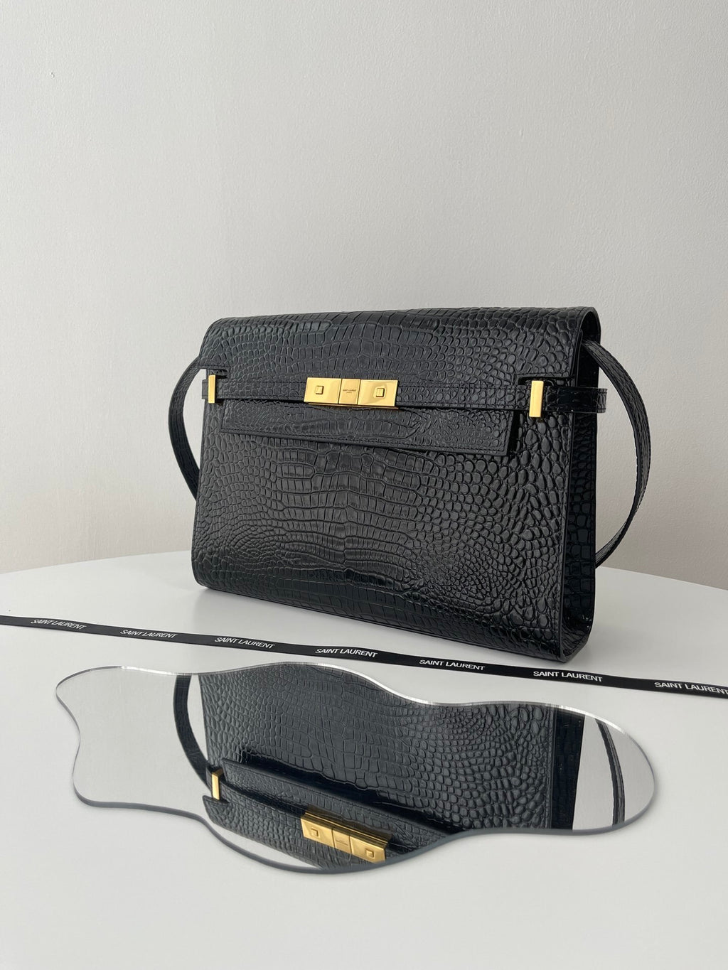 YSL Yves Saint Laurent Manhattan Small Bag