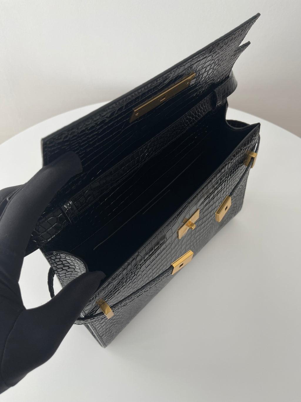YSL Yves Saint Laurent Manhattan Small Bag