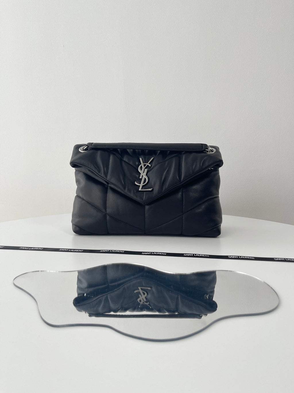 YSL Yves Saint Laurent LOULOU Puffer Bag