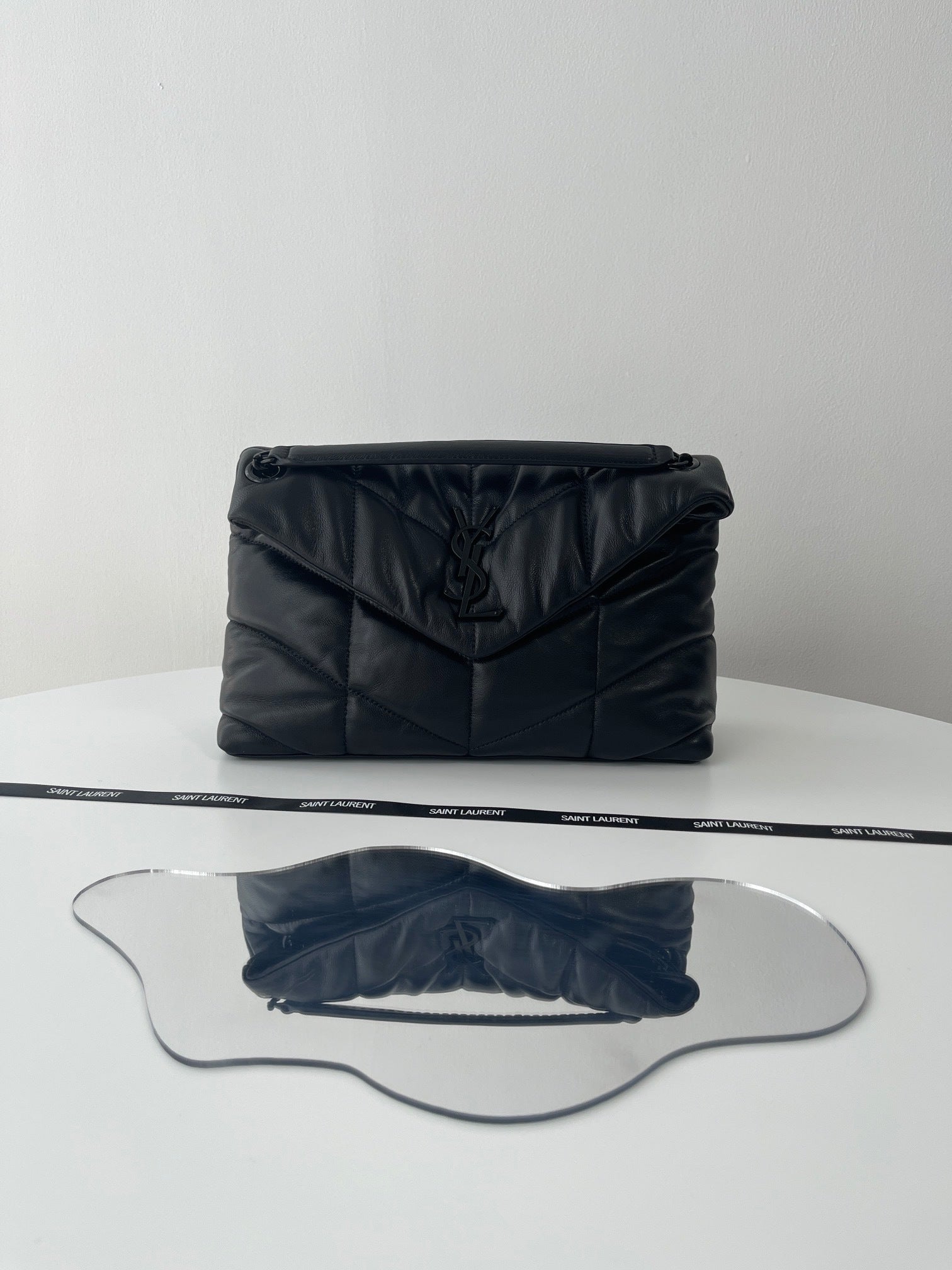 YSL Yves Saint Laurent LOULOU Puffer Bag