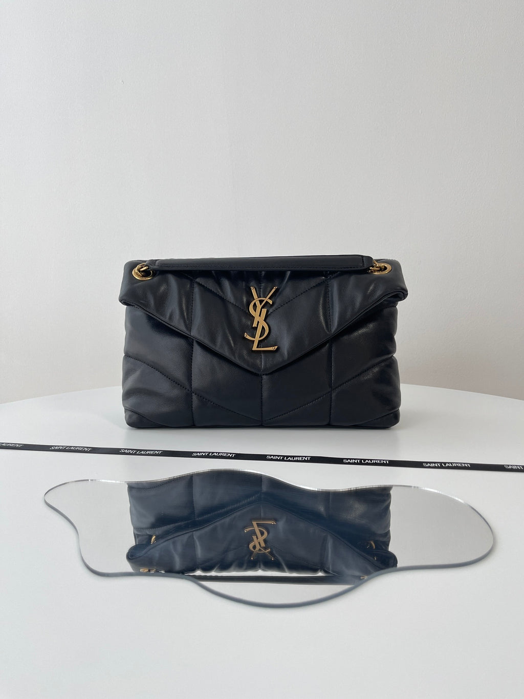 YSL Yves Saint Laurent LOULOU Puffer Bag