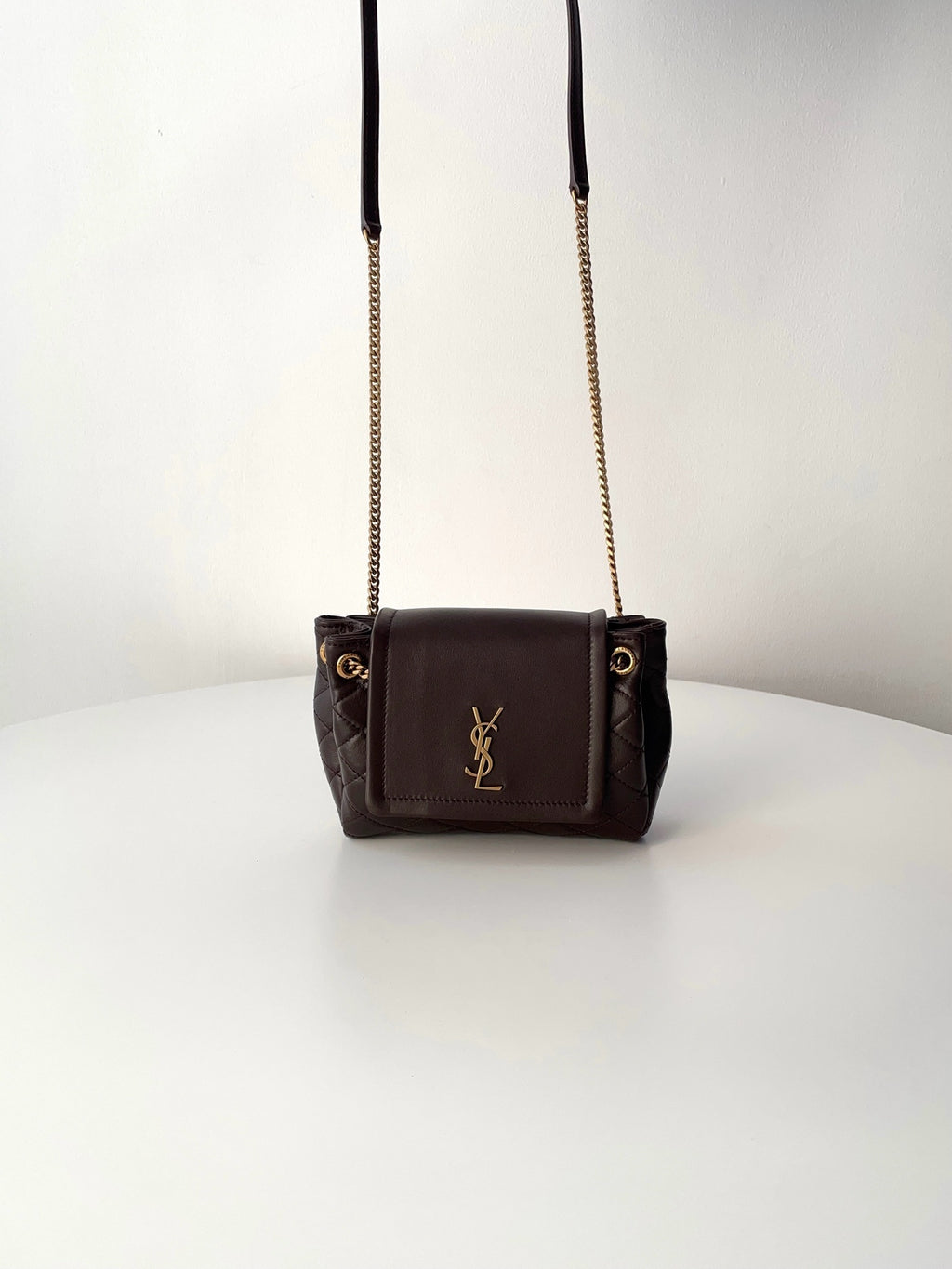 YSL Yves Saint Laurent Mini Nolita Bag