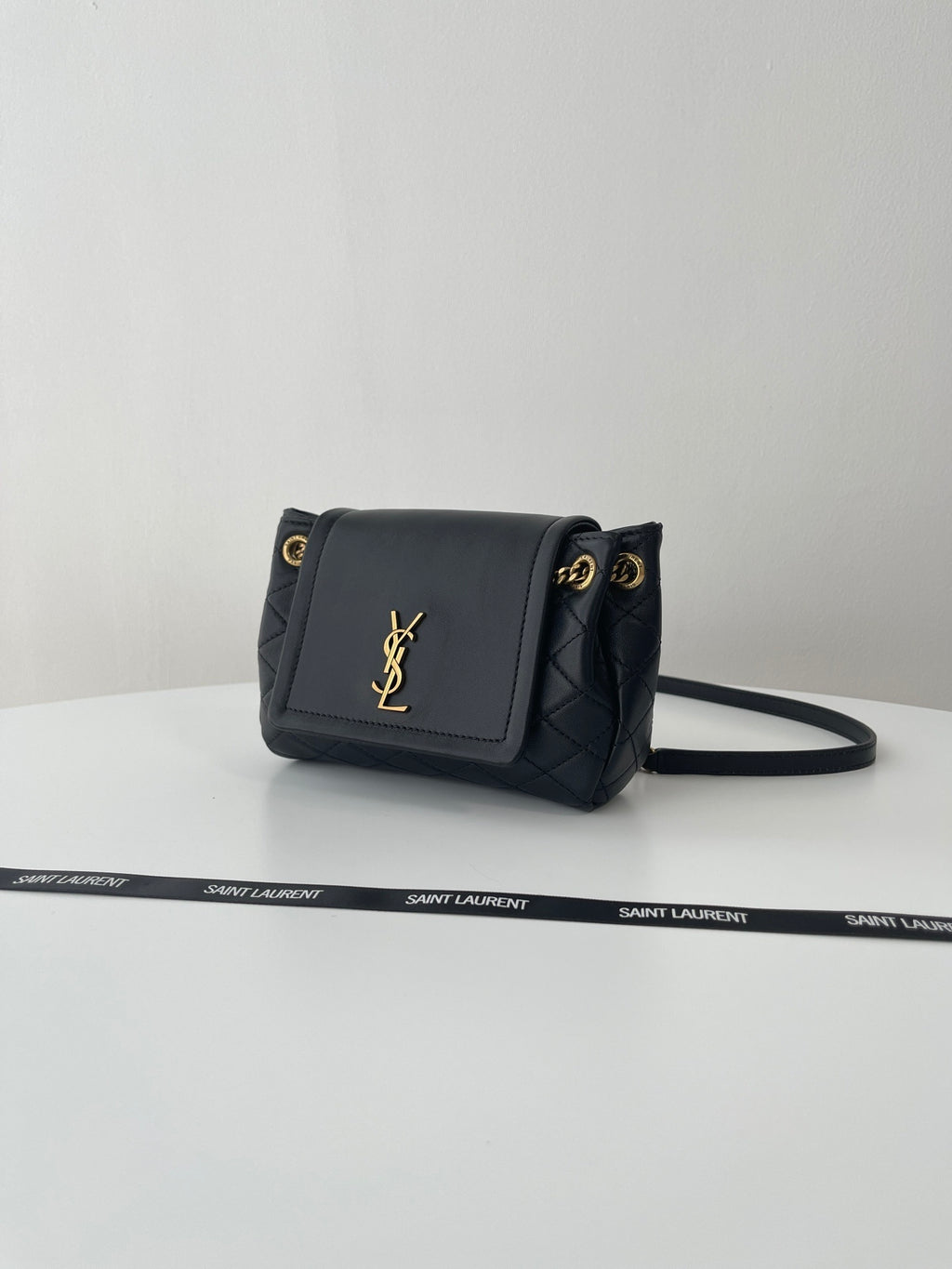 YSL Yves Saint Laurent Mini Nolita Bag