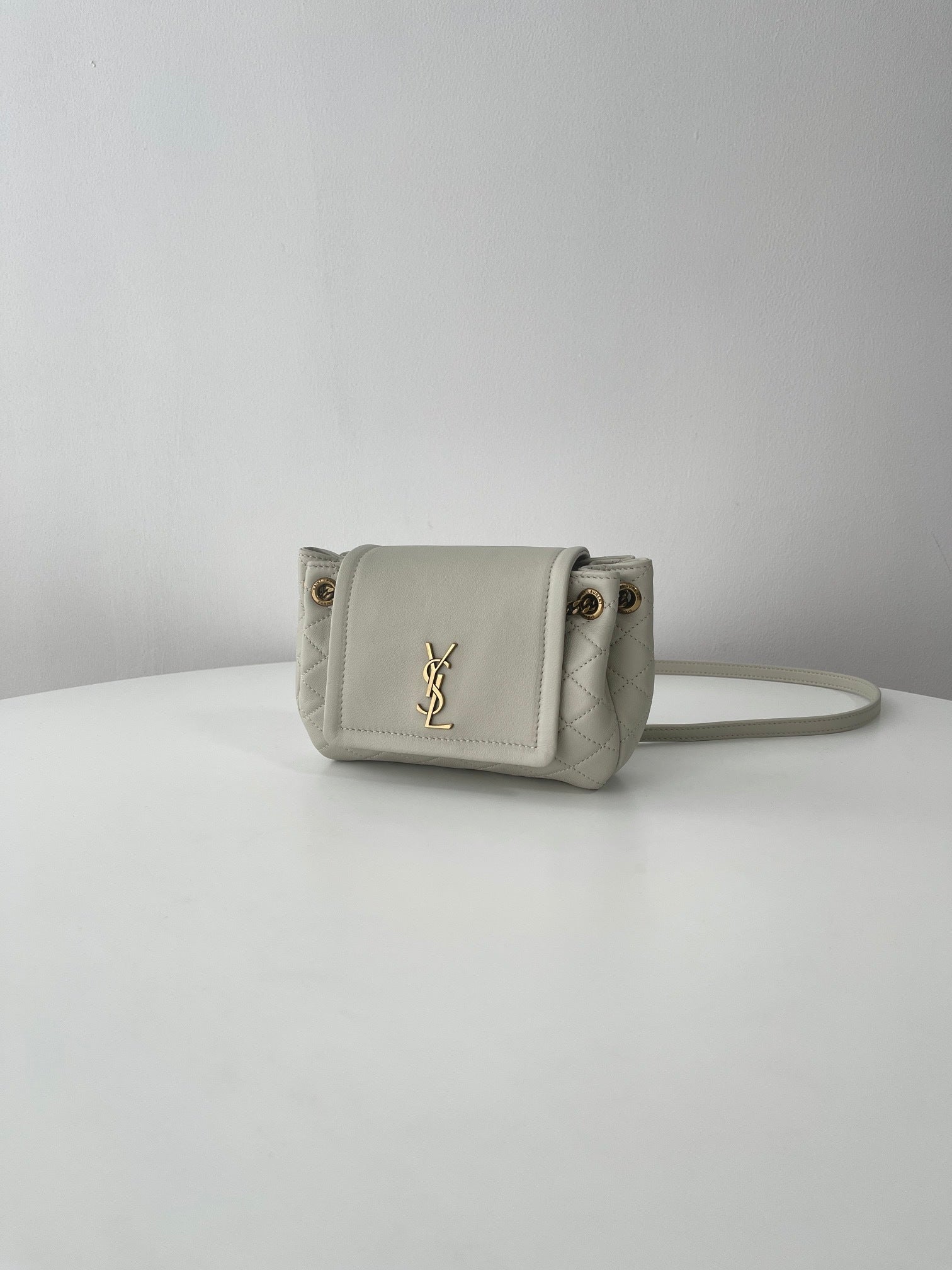 YSL Yves Saint Laurent Mini Nolita Bag