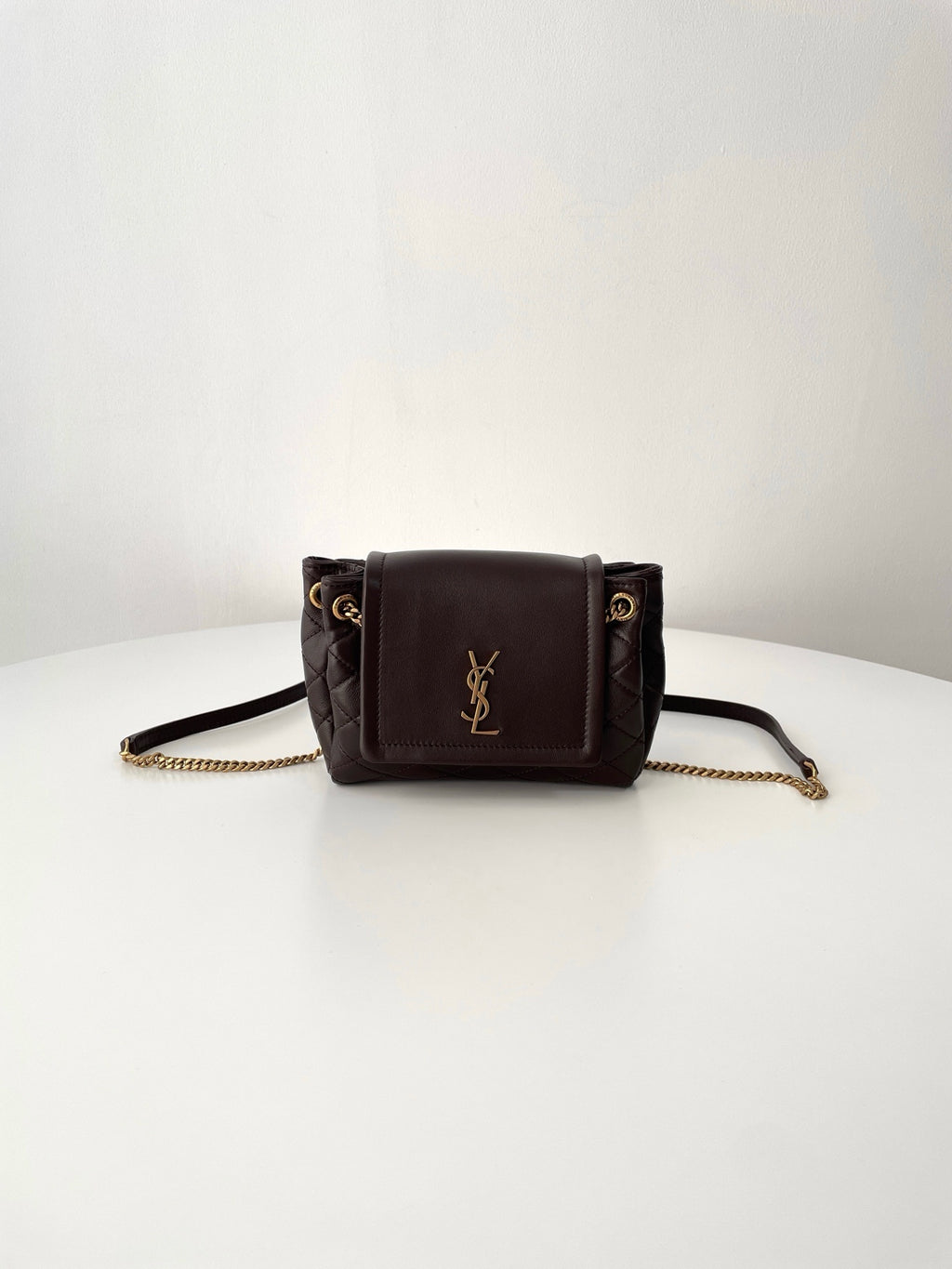 YSL Yves Saint Laurent Mini Nolita Bag