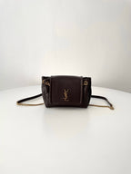 YSL Yves Saint Laurent Mini Nolita Bag