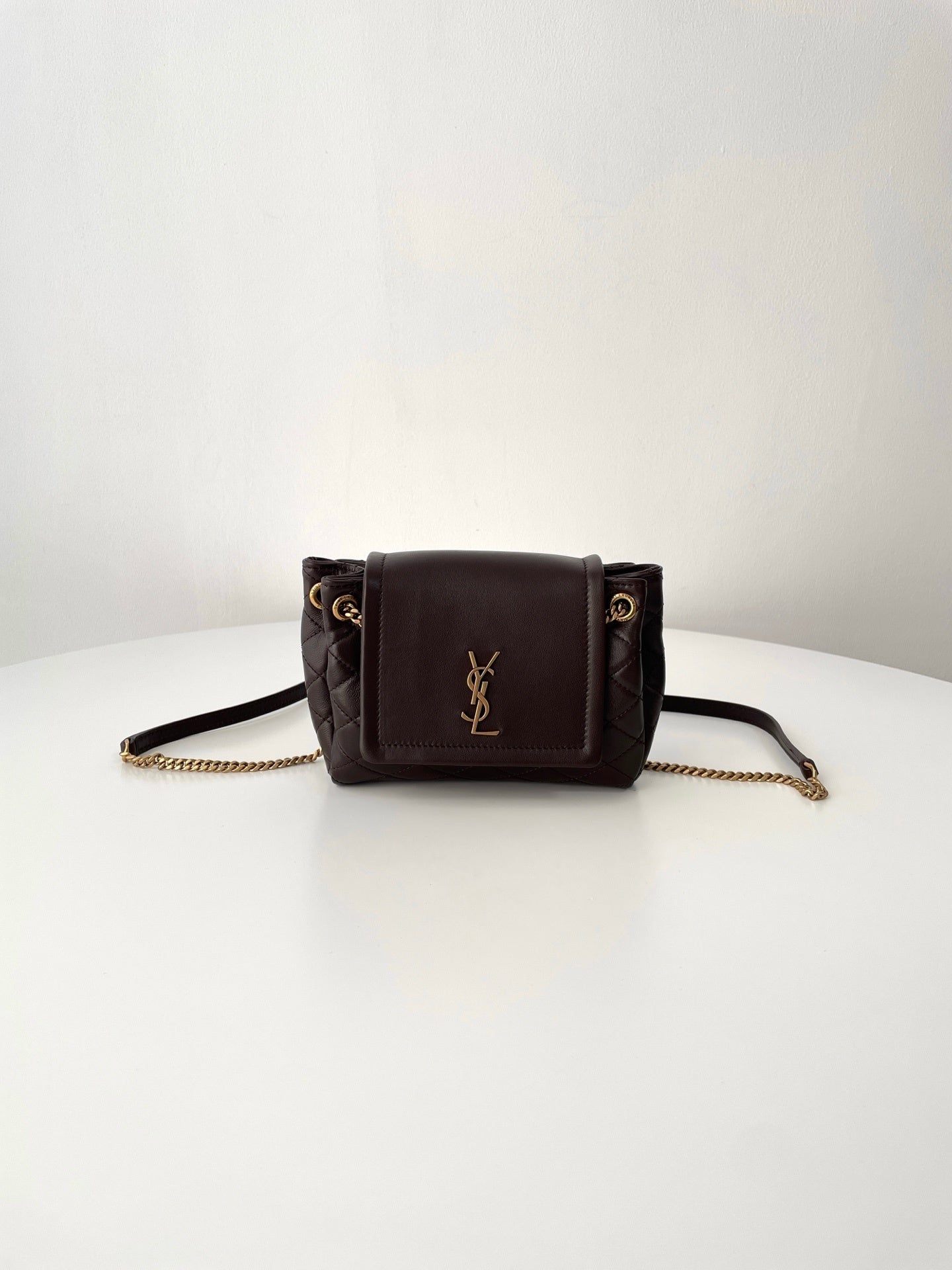 YSL Yves Saint Laurent Mini Nolita Bag