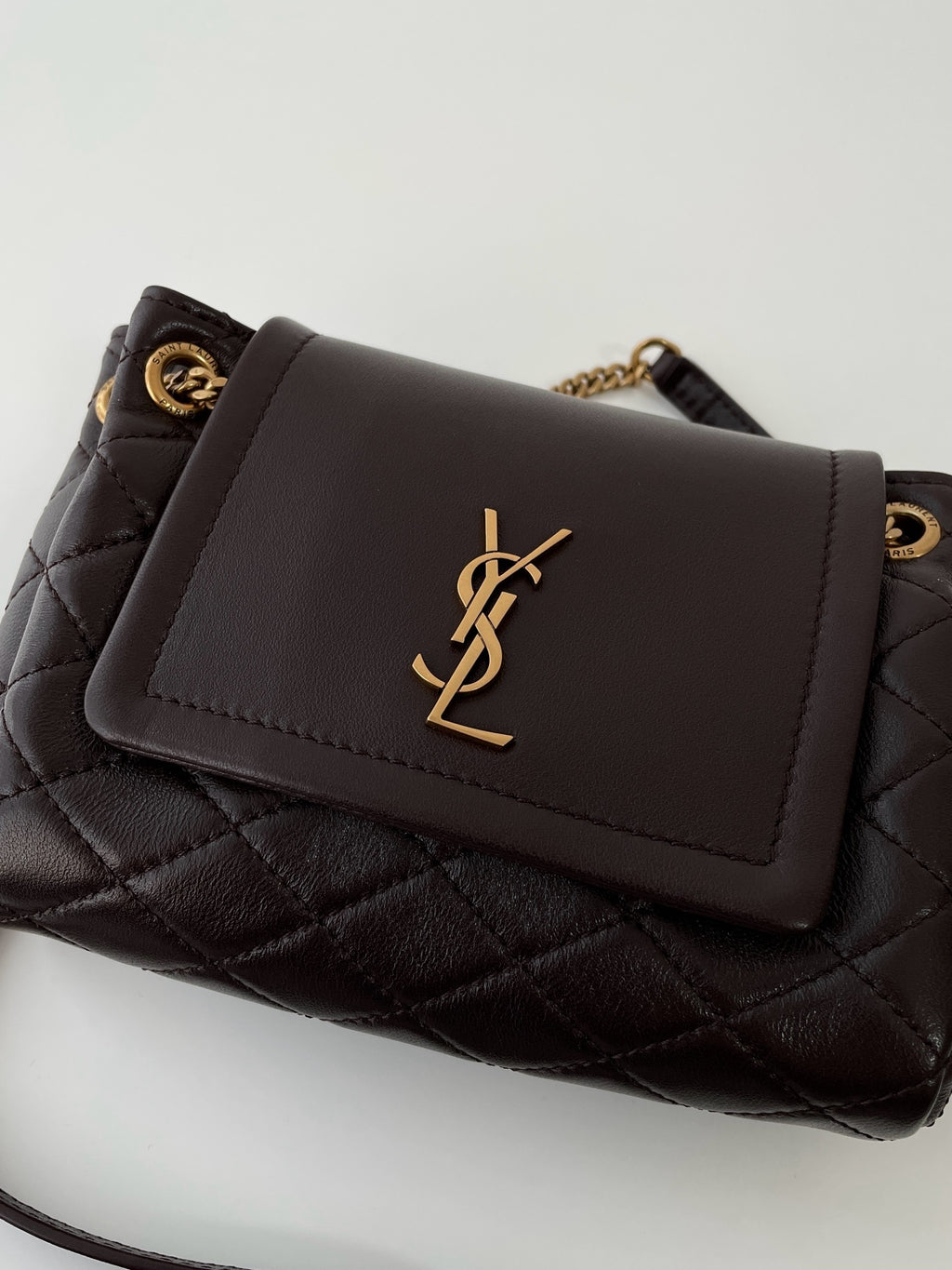 YSL Yves Saint Laurent Mini Nolita Bag