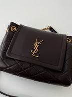 YSL Yves Saint Laurent Mini Nolita Bag