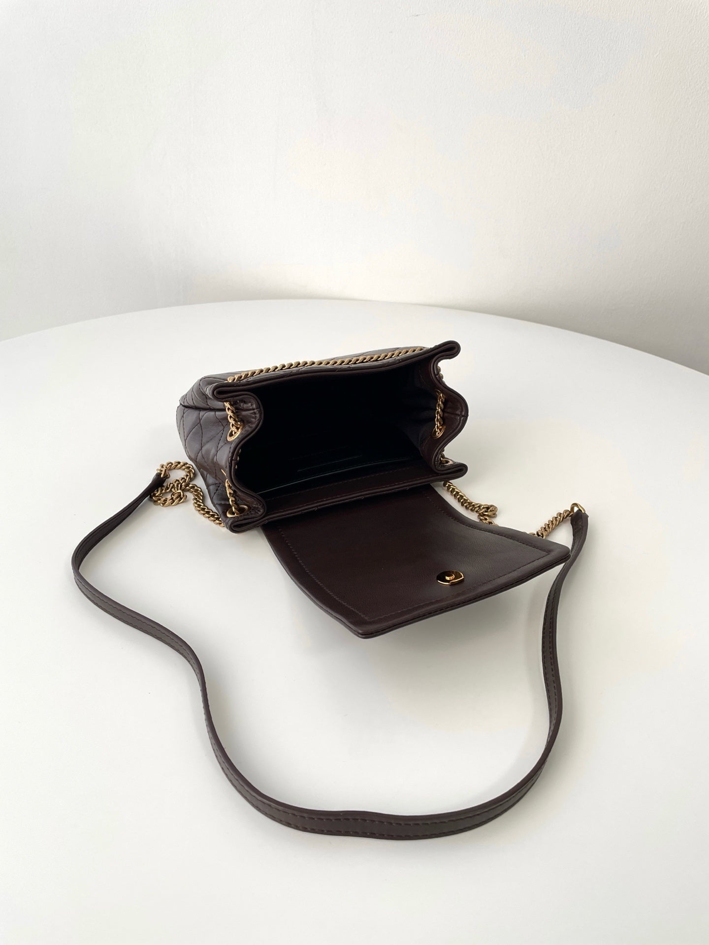 YSL Yves Saint Laurent Mini Nolita Bag