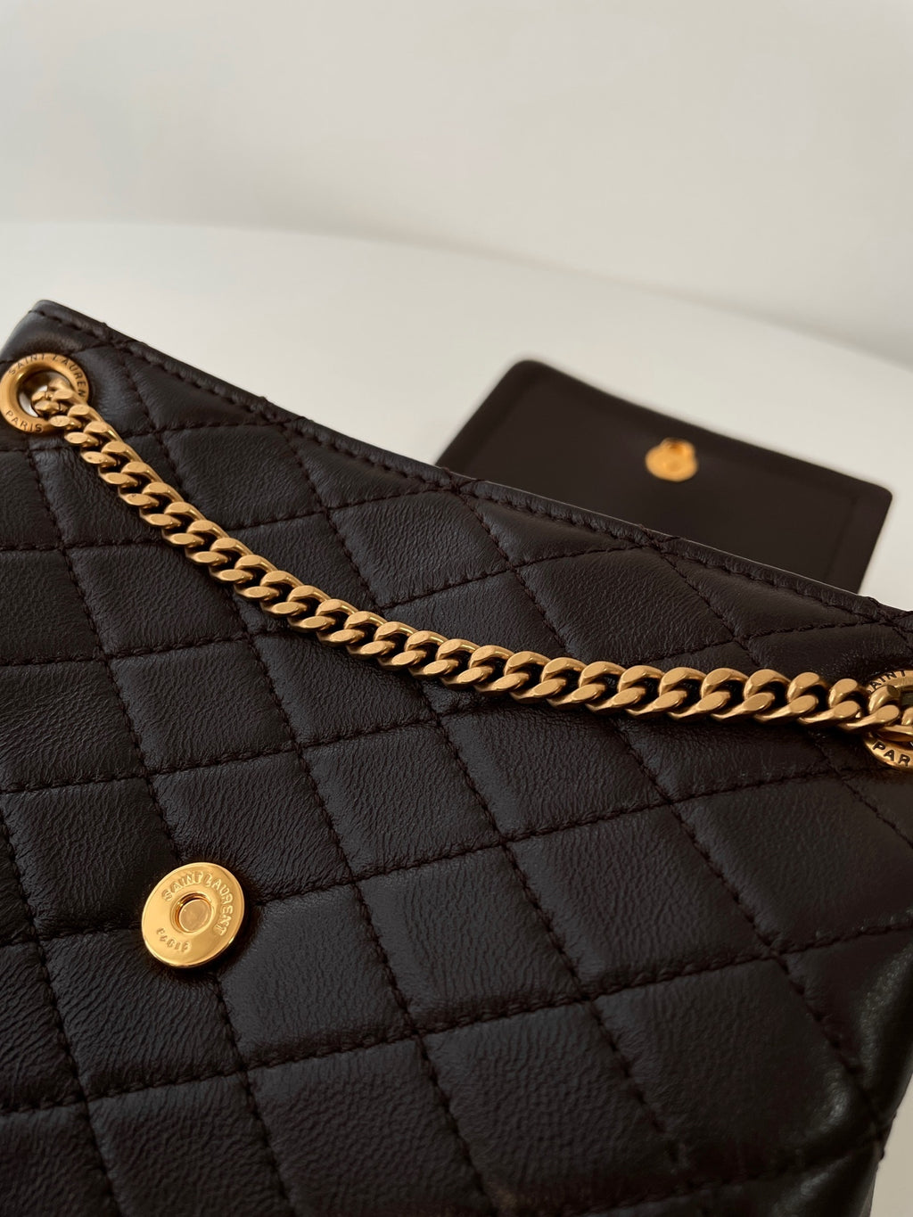 YSL Yves Saint Laurent Mini Nolita Bag