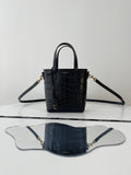 YSL Yves Saint Laurent Mini Tote Shopping Bag