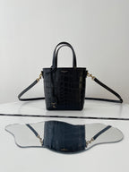 YSL Yves Saint Laurent Mini Tote Shopping Bag