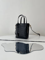 YSL Yves Saint Laurent Mini Tote Shopping Bag