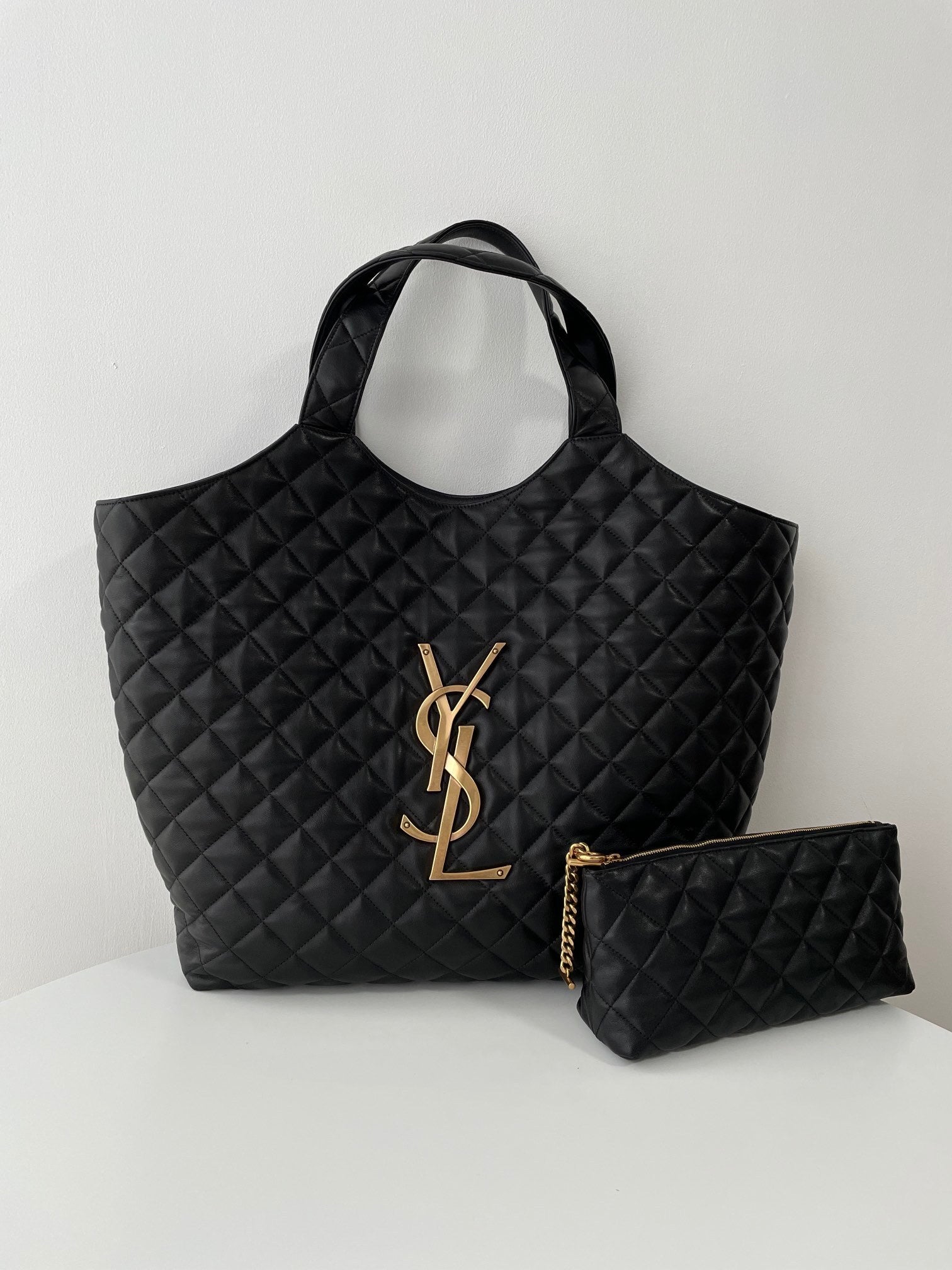 YSL Yves Saint Laurent ICARE Maxi Bag