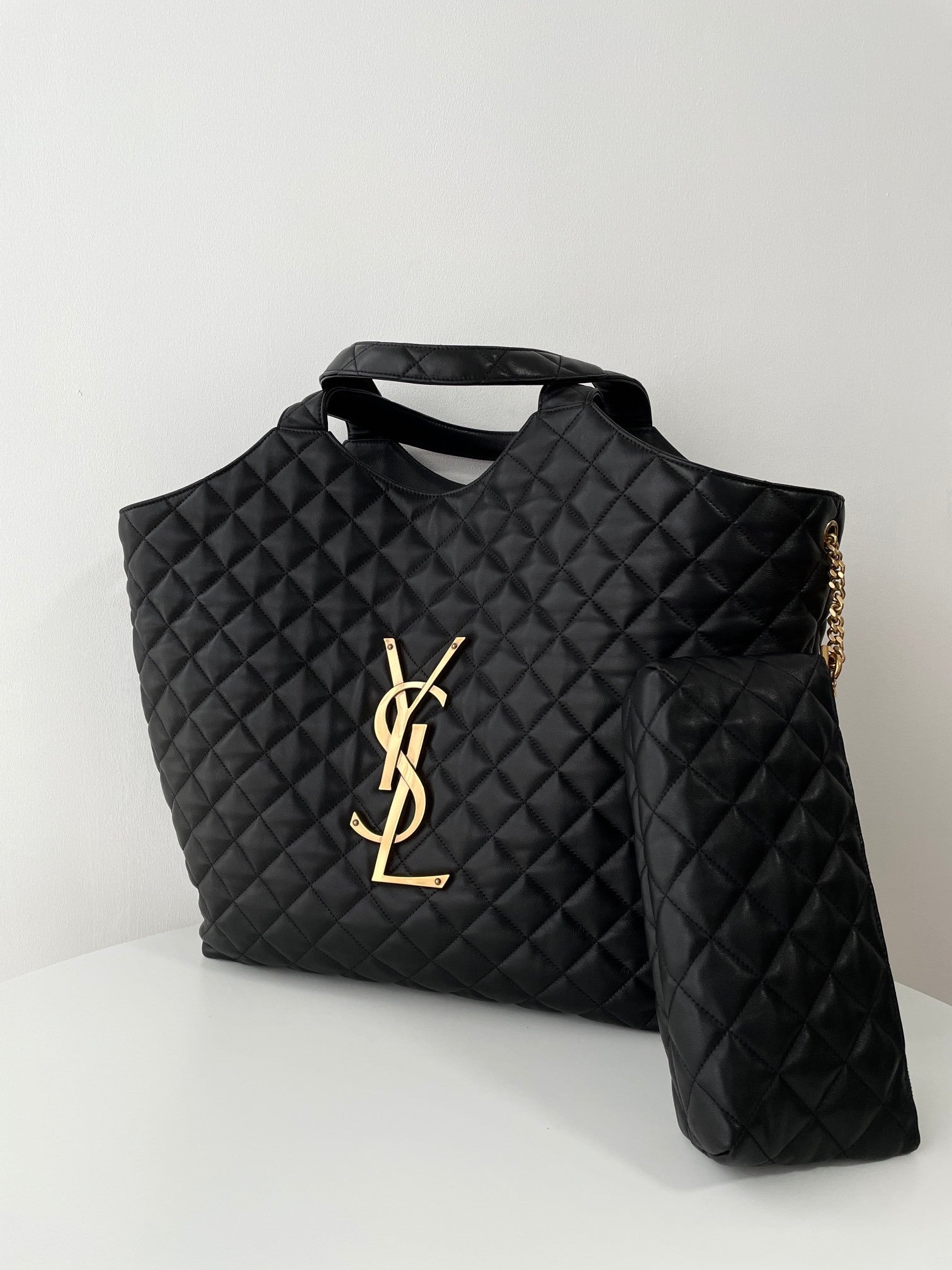 YSL Yves Saint Laurent ICARE Maxi Bag
