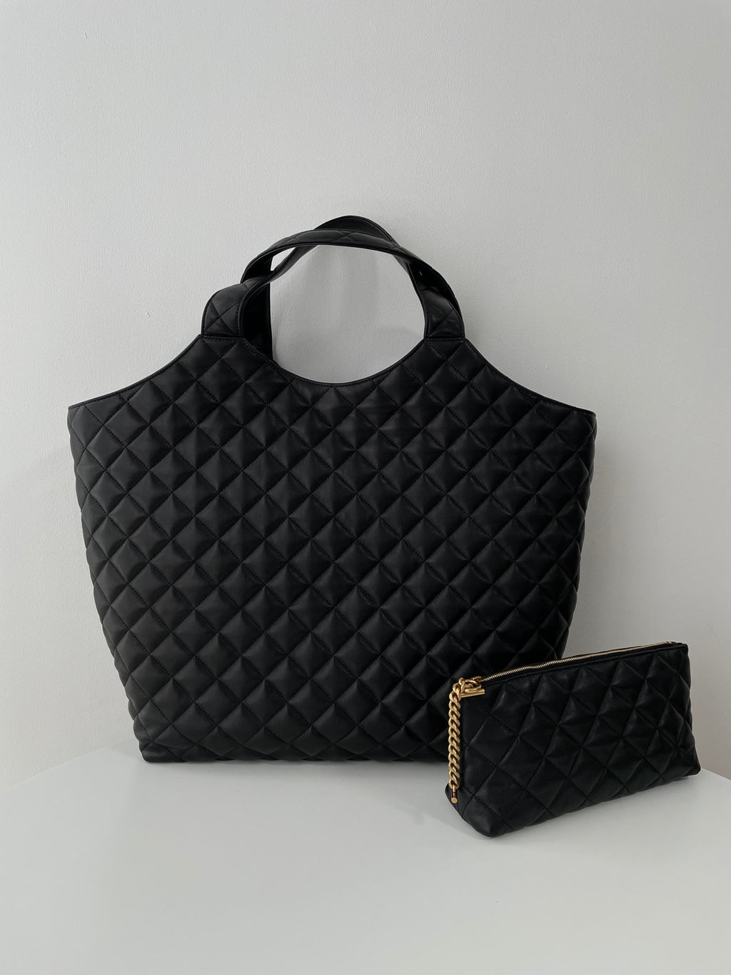 YSL Yves Saint Laurent ICARE Maxi Bag