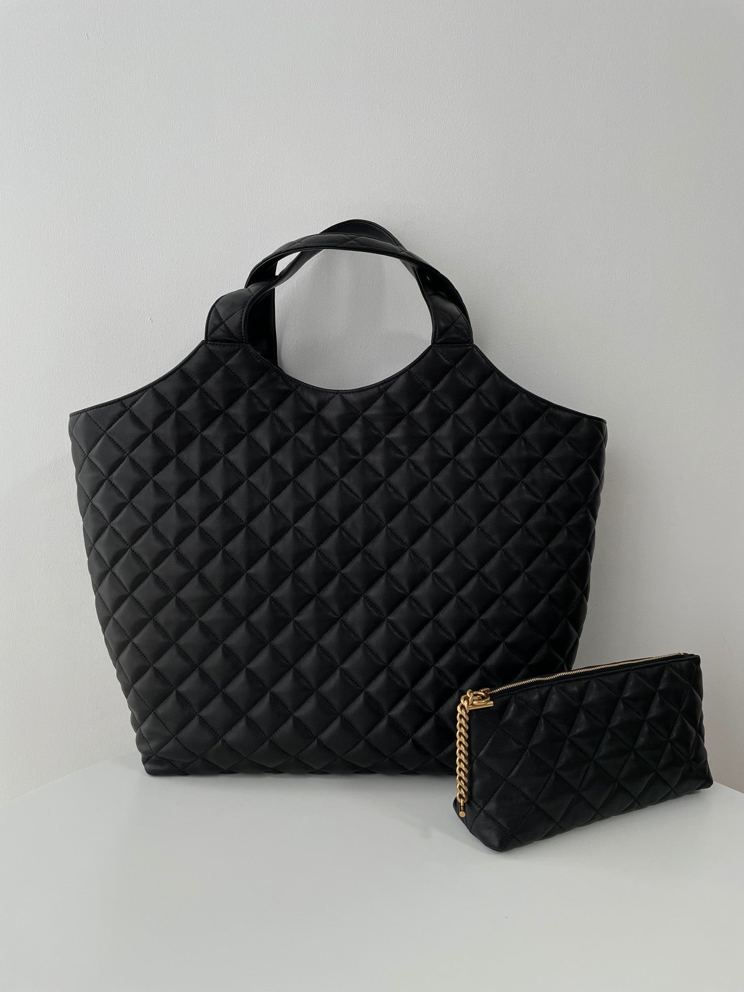 YSL Yves Saint Laurent ICARE Maxi Bag